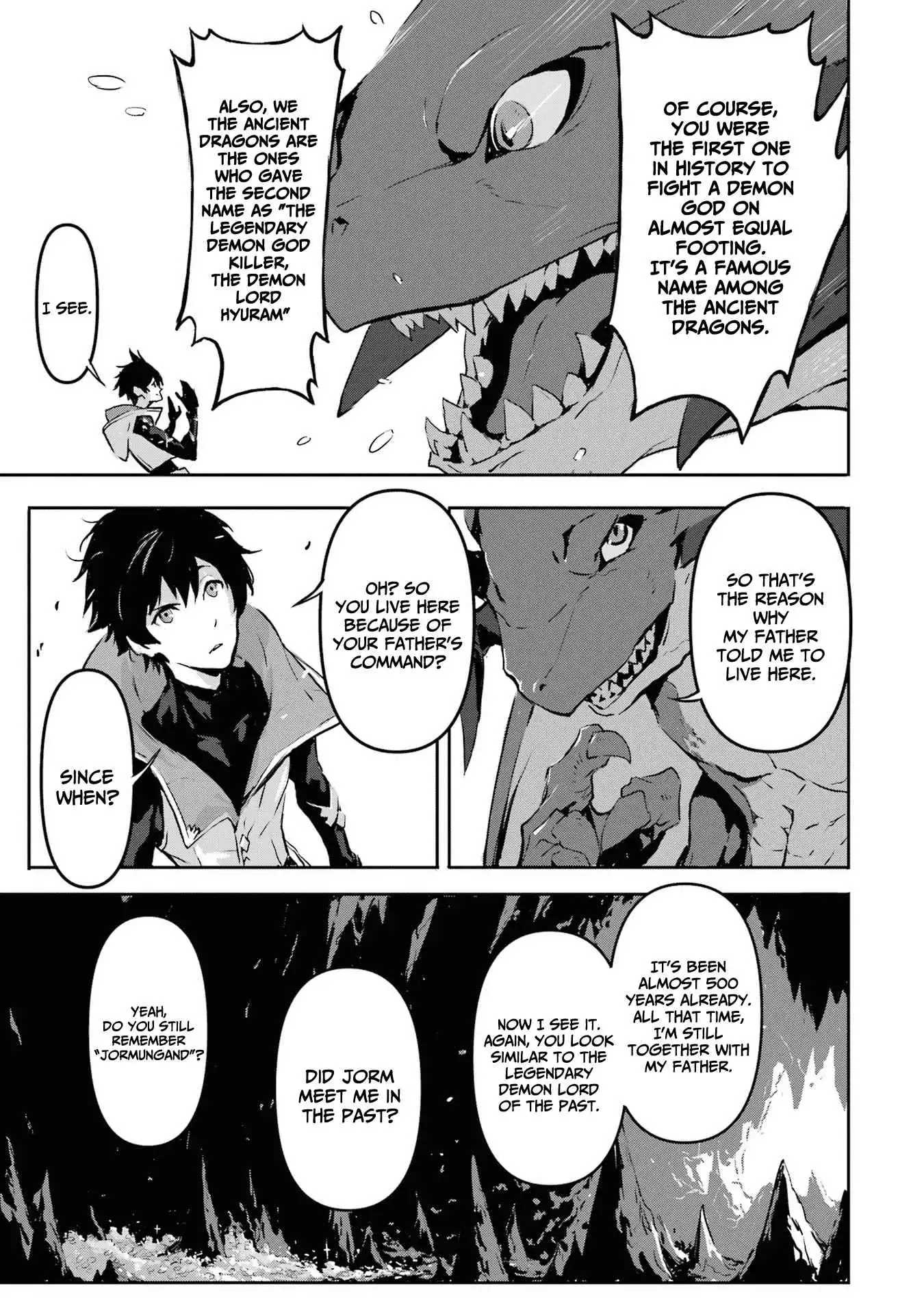 Kamigoroshi no Maou Saijyaku Shuzoku ni Tensei shi Shijyou Saikyou ni naru Chapter 2 10